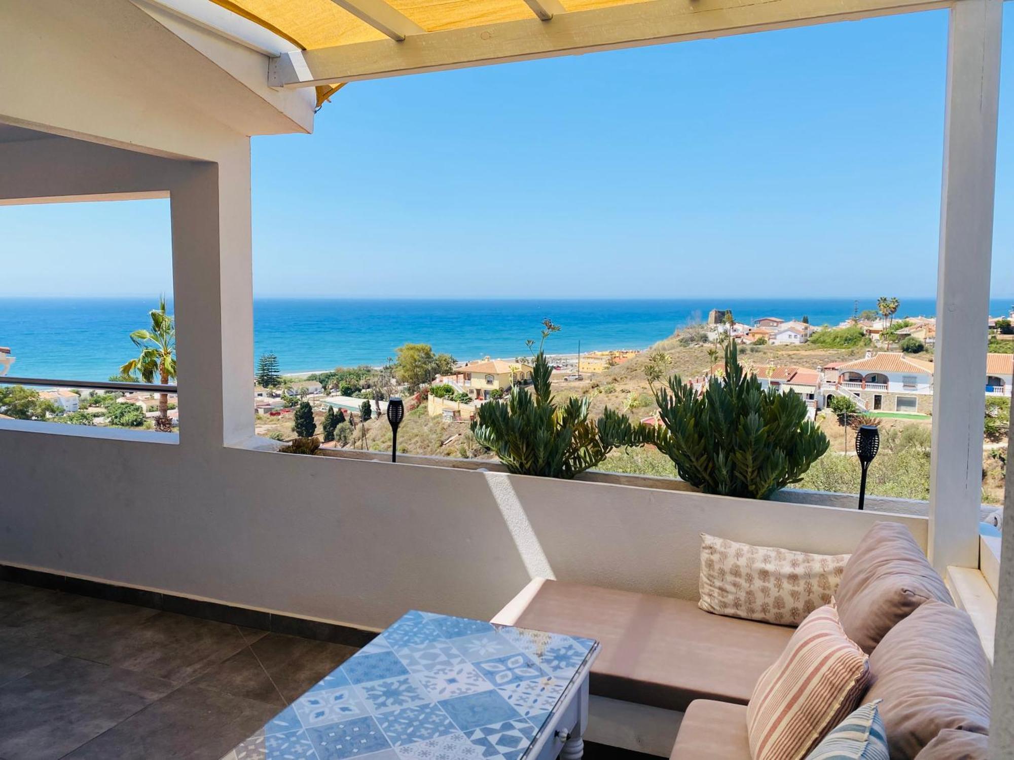 Apartmán La Casita En Benajarafe Màlaga